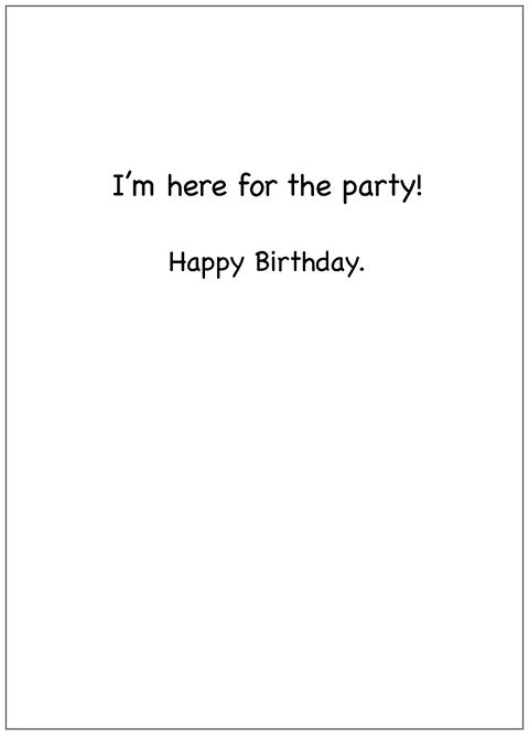 FR4762 Birthday Card
