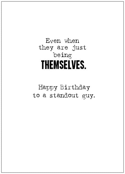 FR4775 Birthday Card