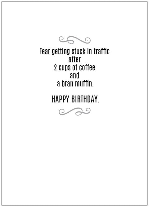 FR4776 Birthday Card
