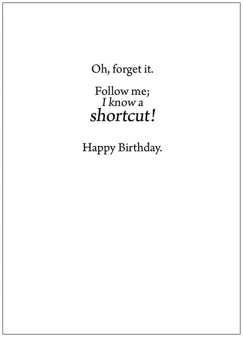 FR4777 Birthday Card