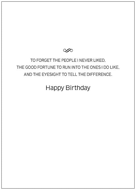 FR4784 Birthday Card