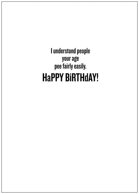 FR4786 Birthday Card