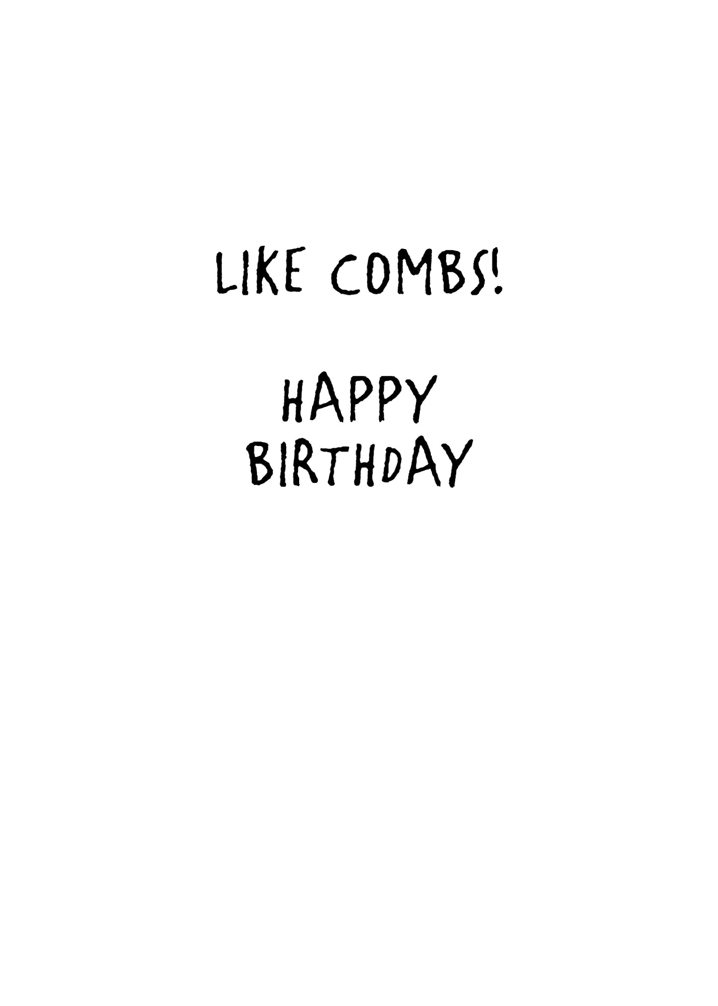 FR4799 Birthday Card