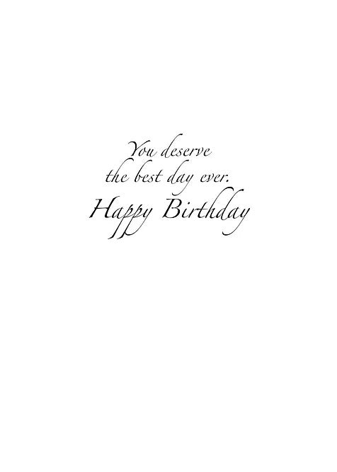 FR4814 Birthday Card