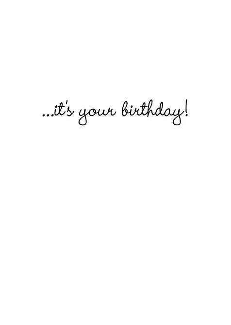 FR4818 Birthday Card
