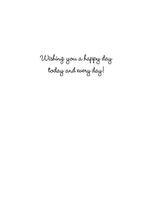 FR4836 Birthday Card