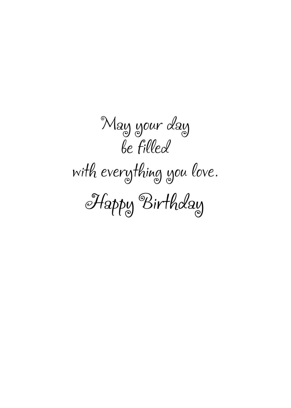 FR4837 Birthday Card