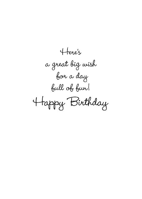 FR4855 Birthday Card