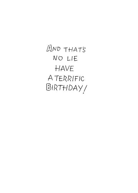FR4860 Birthday Card