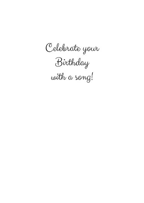 FR4862 Birthday Card
