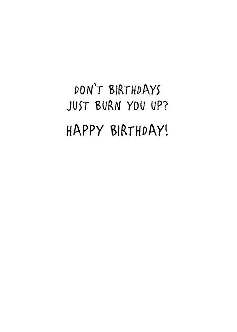 FR4866 Birthday Card