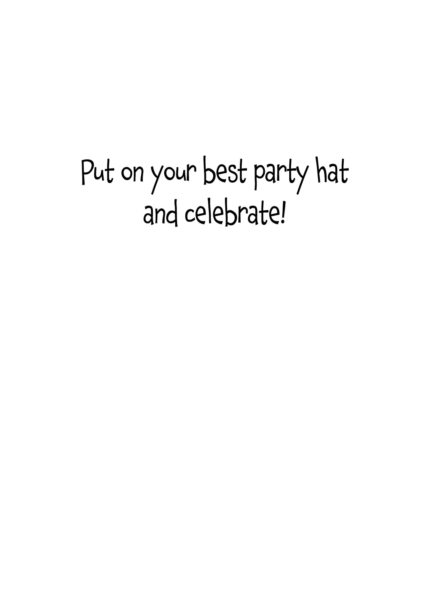 FR4903 Birthday Card