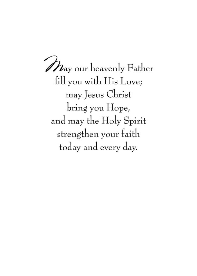 FR7005 First Communion Card