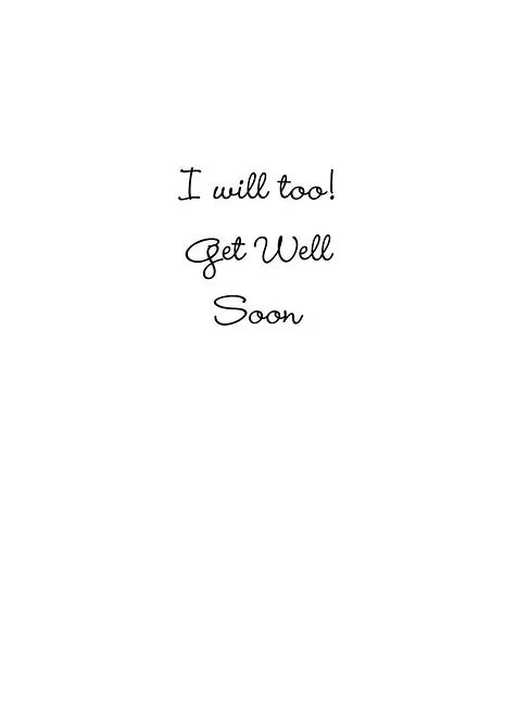 FR7115 Get Well Card