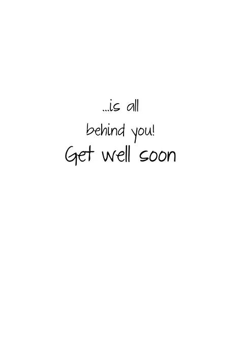 FR7129 Get Well Card