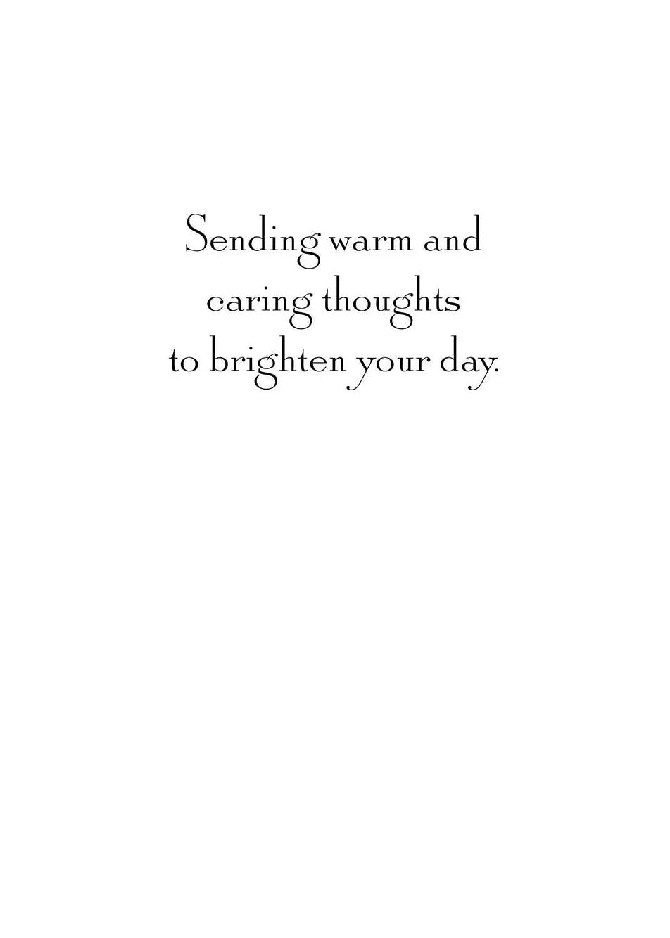FR7131 Thinking of You Card