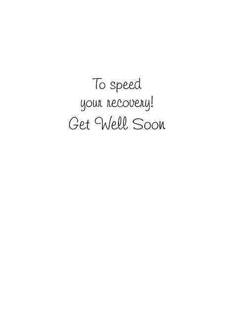 FR7132 Get Well Card