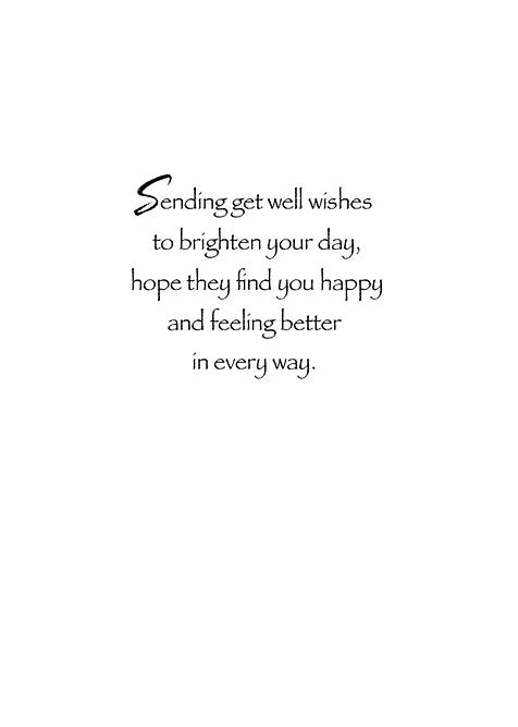 FR7139 Get Well Card
