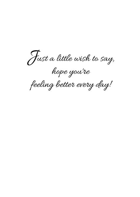 FR7143 Get Well Card