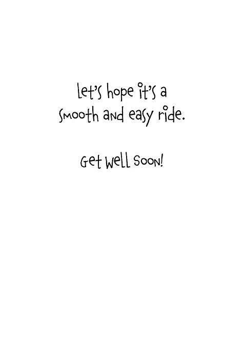 FR7146 Get Well Card