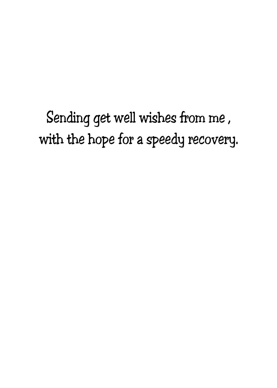 FR7149 Get Well Card