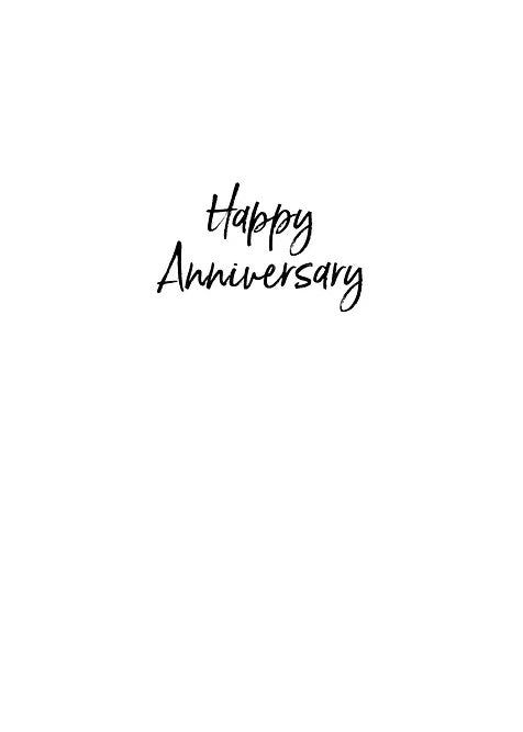 FR7204 Anniversary Card
