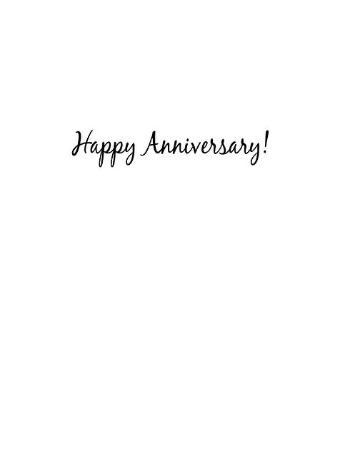 FR7206 Anniversary Card