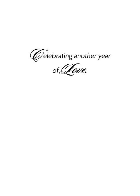 FR7211 Anniversary Card