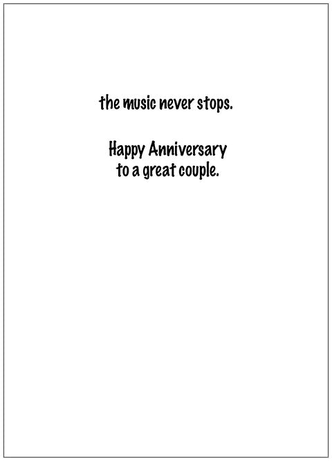 FR7212 Anniversary Card