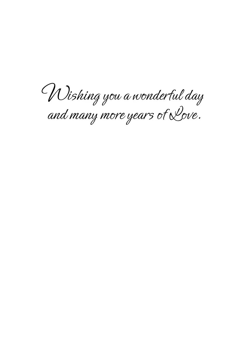 FR7420 Wedding Card
