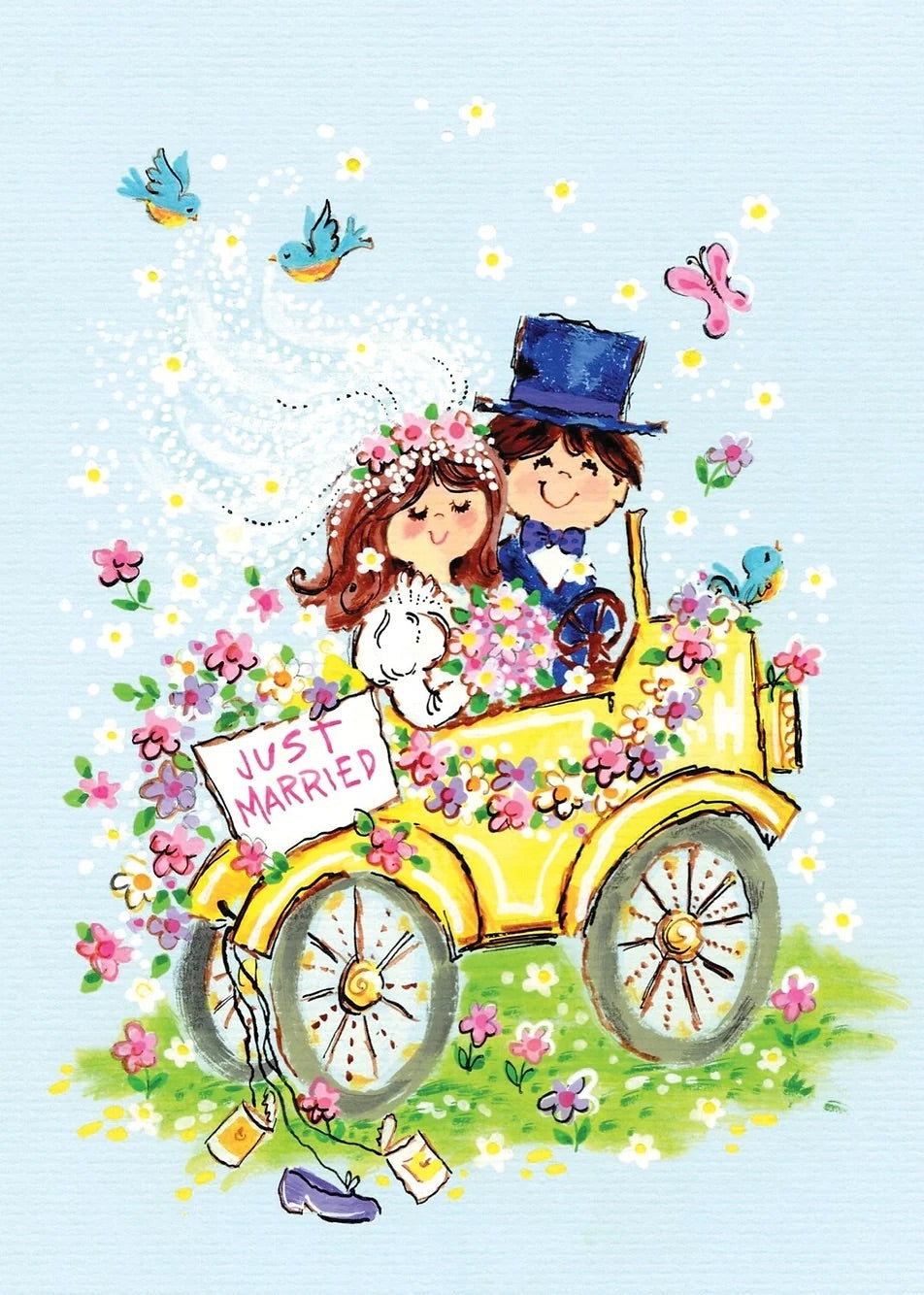FR7423 Wedding Card
