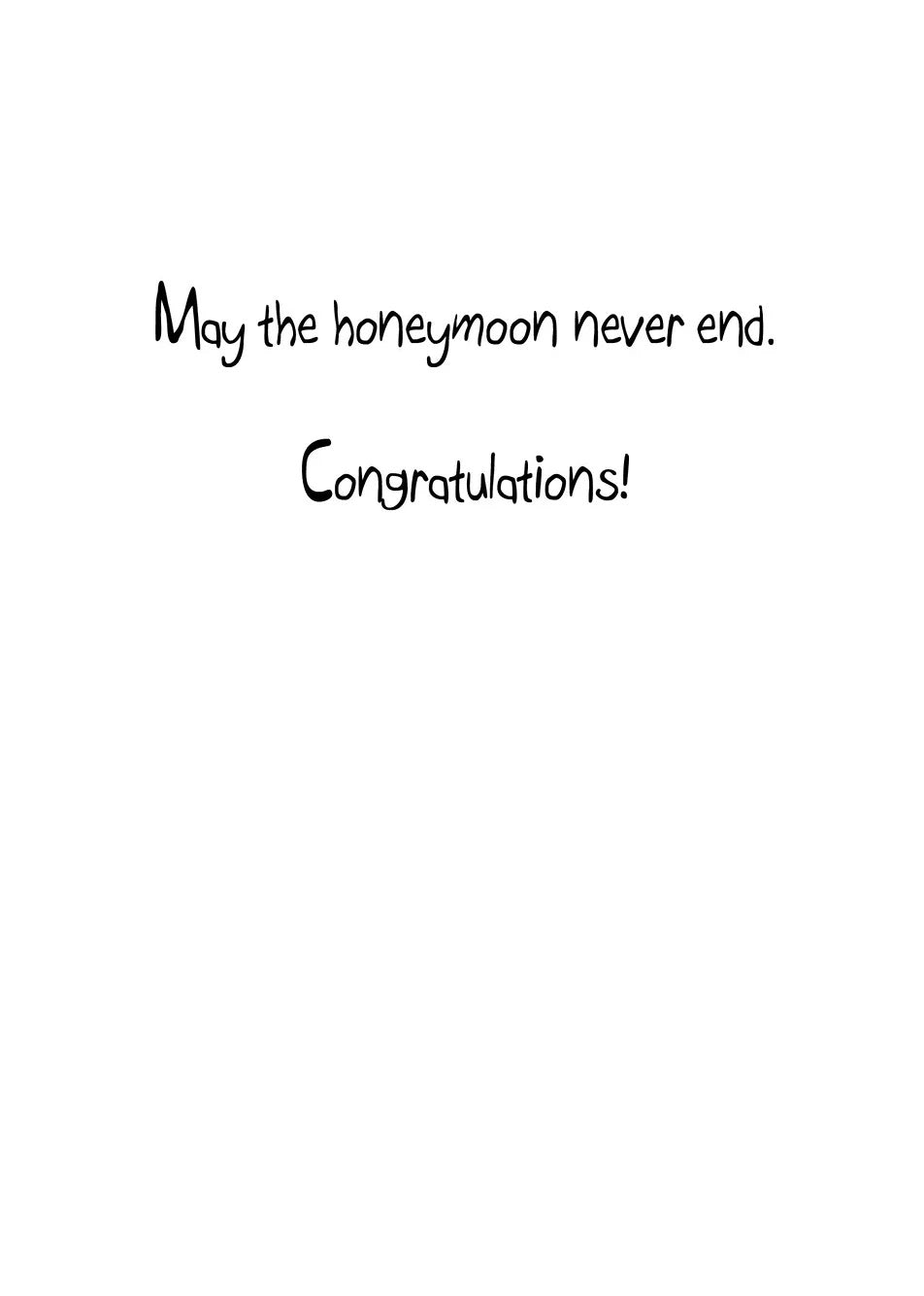 FR7423 Wedding Card