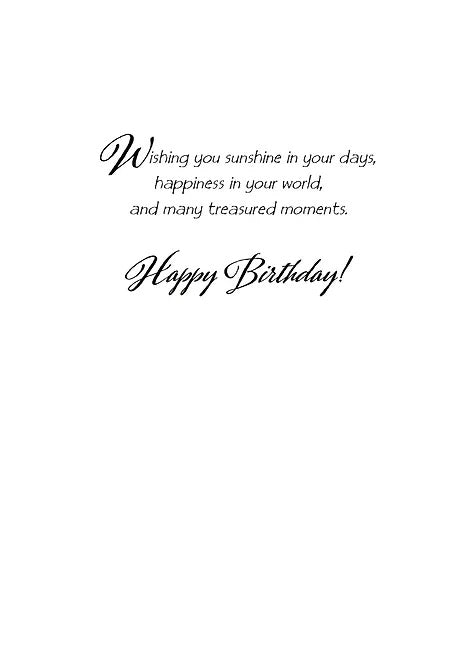FR8012 Birthday Card