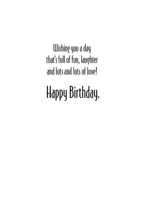 FR8013 Birthday Card