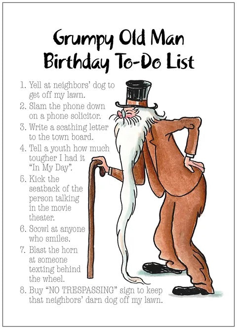 FR8029 Birthday Card
