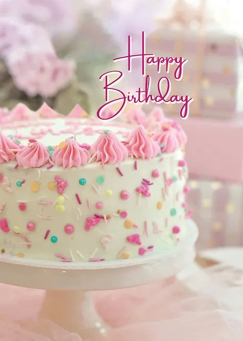 FR8034 Birthday Card