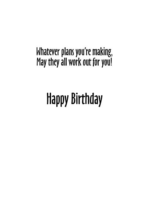 FR8038 Birthday Card