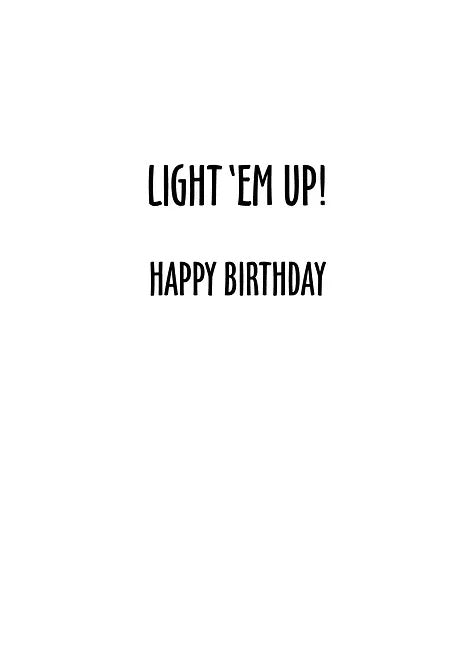 FR8039 Birthday Card