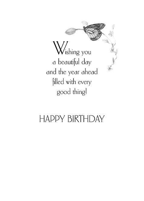 FR8040 Birthday Card