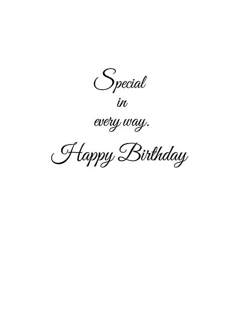 FR8301 Birthday Card