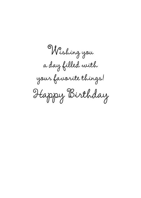 FR8306 Birthday Card