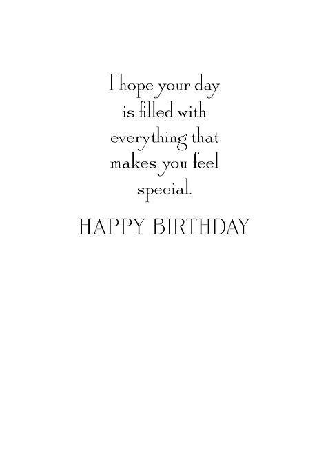 FR8307 Birthday Card