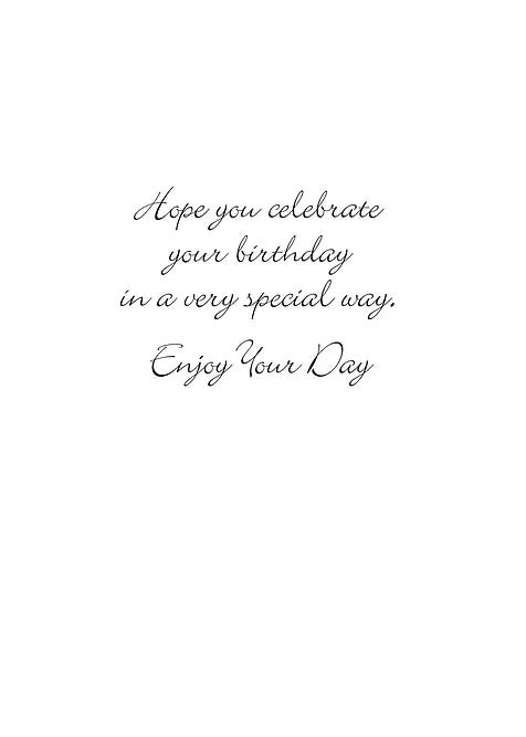 FR8310 Birthday Card