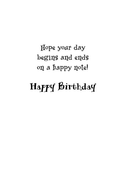 FR8312 Birthday Card
