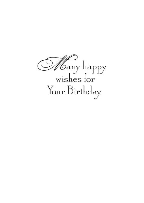 FR8319 Birthday Card