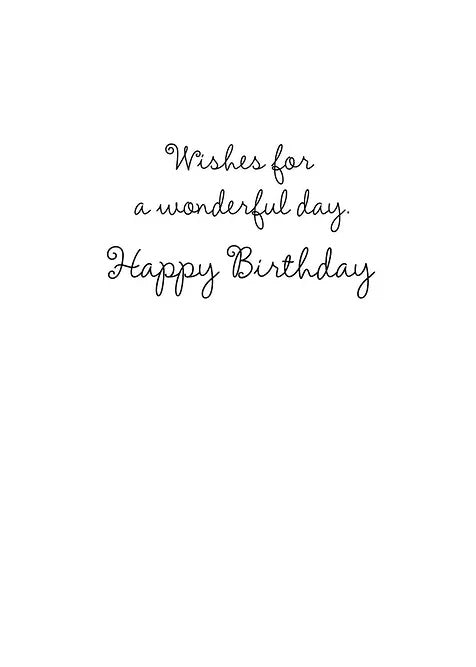 FR8323 Birthday Card