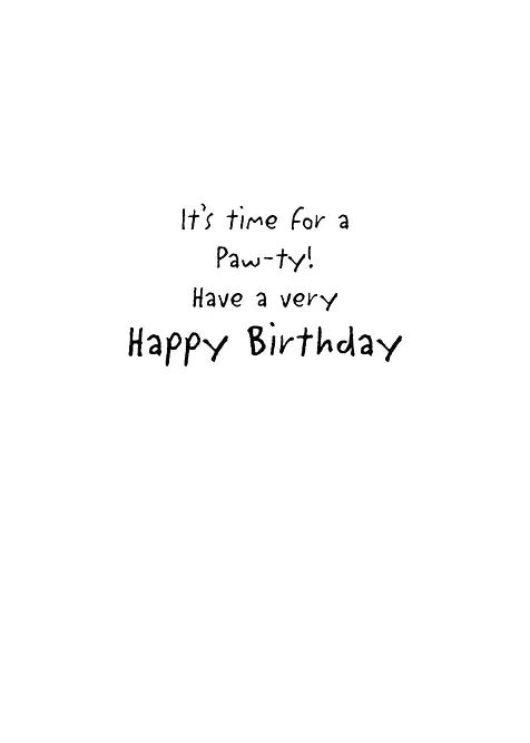 FR8327 Birthday Card