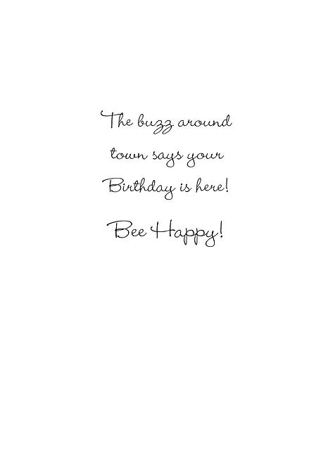 FR8331 Birthday Card