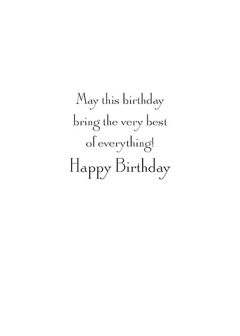 FR8366 Birthday Card