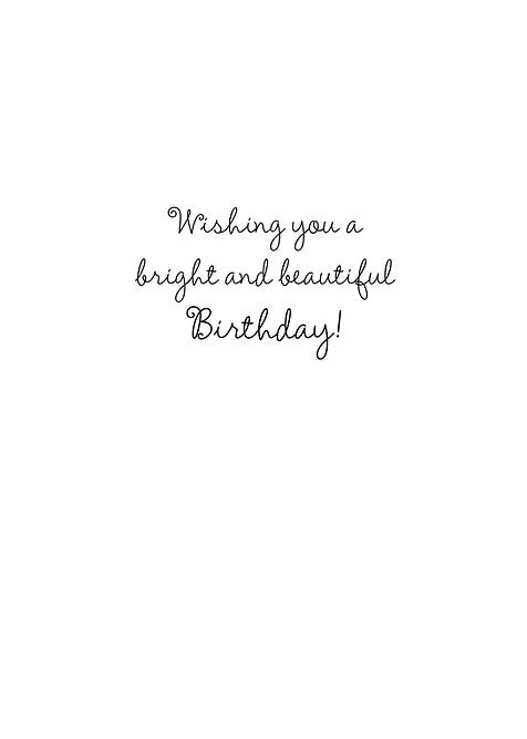 FR8388 Birthday Card